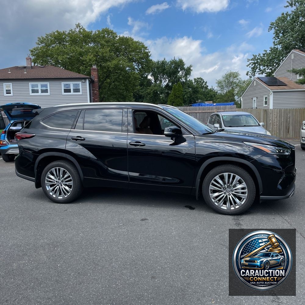 2025 Toyota Highlander Platinum
