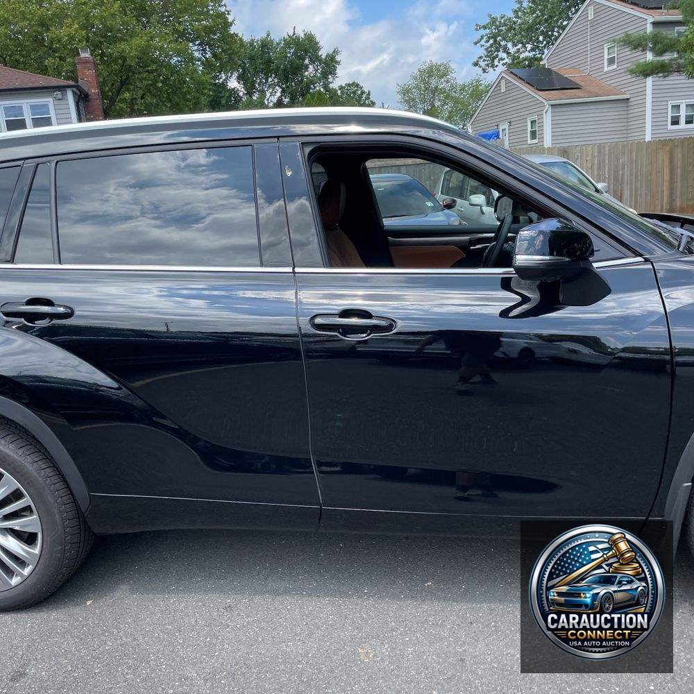 2025 Toyota Highlander Platinum