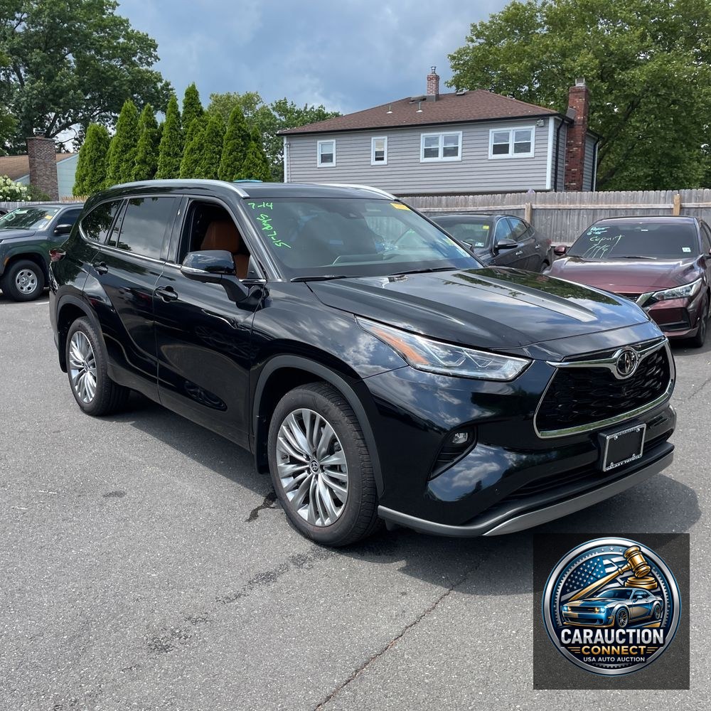 2025 Toyota Highlander Platinum