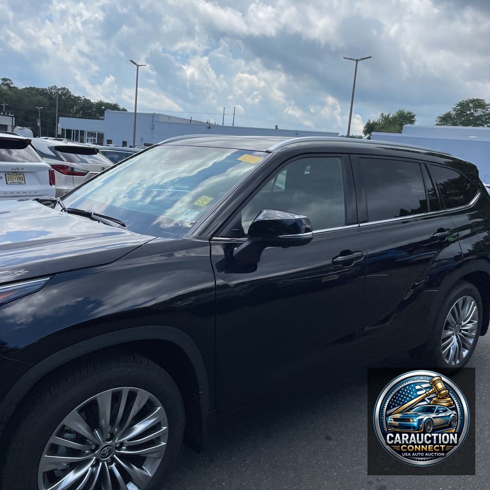 2025 Toyota Highlander Platinum