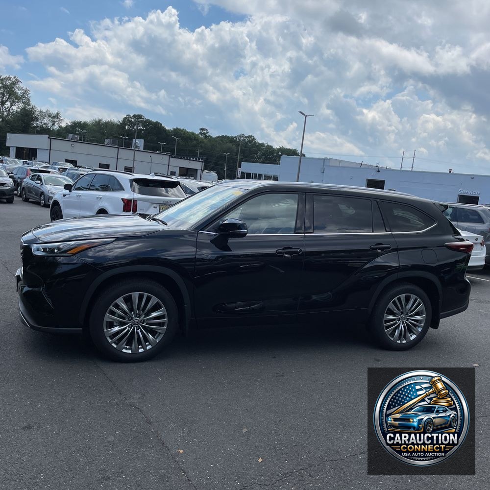 2025 Toyota Highlander Platinum