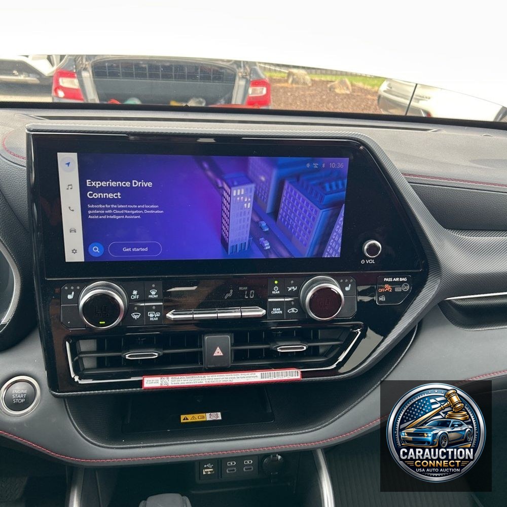 2025 Toyota Highlander XSE