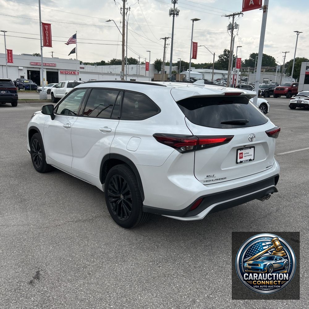 2025 Toyota Highlander XSE