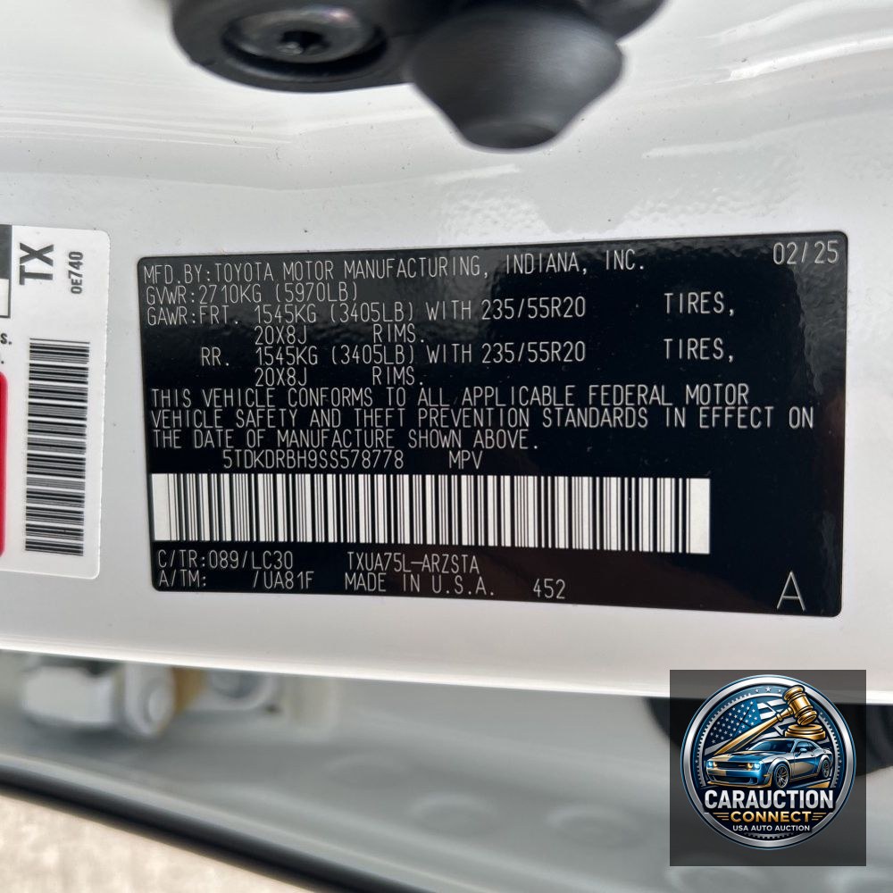 2025 Toyota Highlander XSE