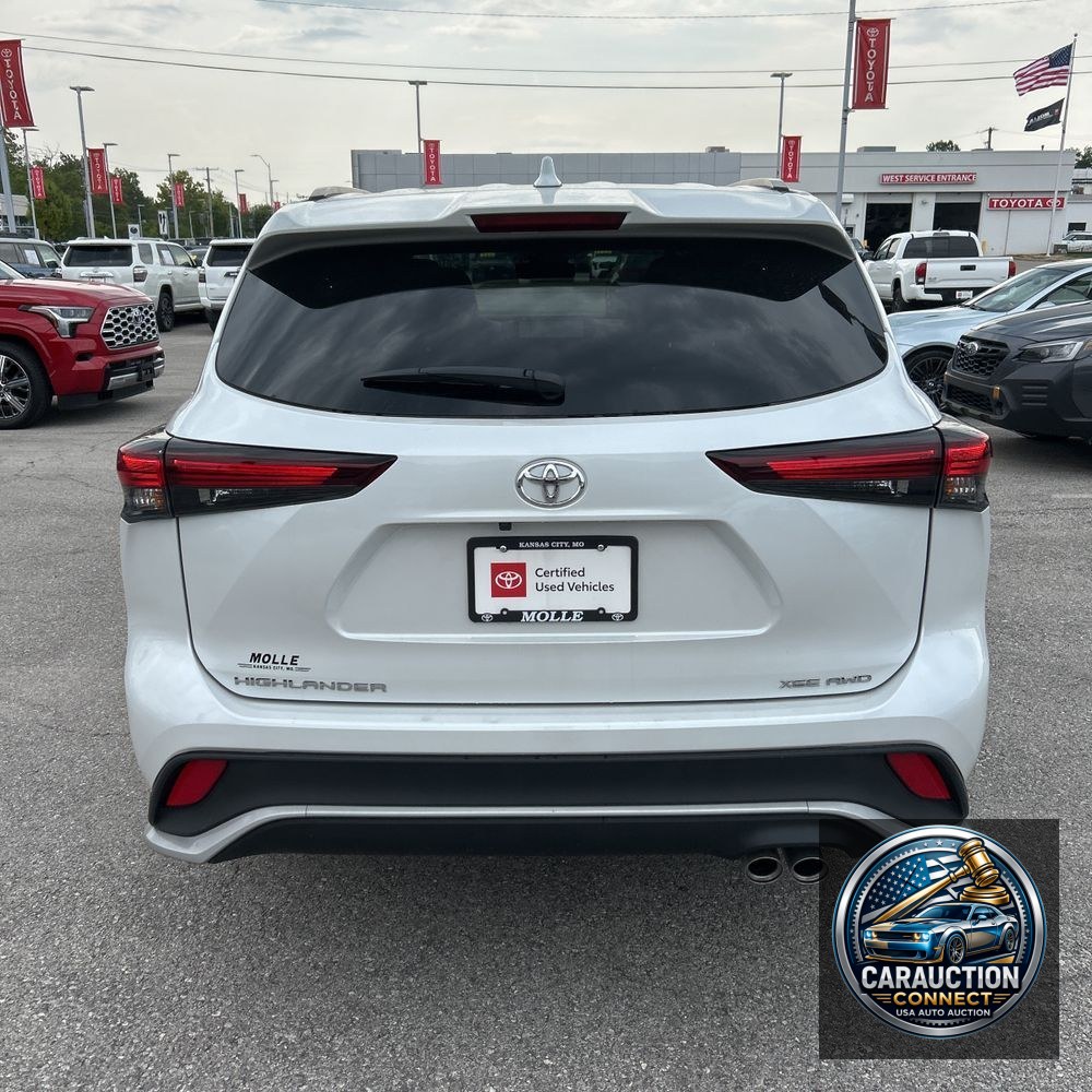2025 Toyota Highlander XSE