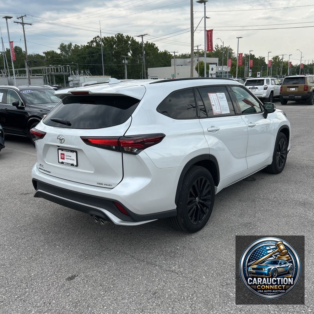 2025 Toyota Highlander XSE