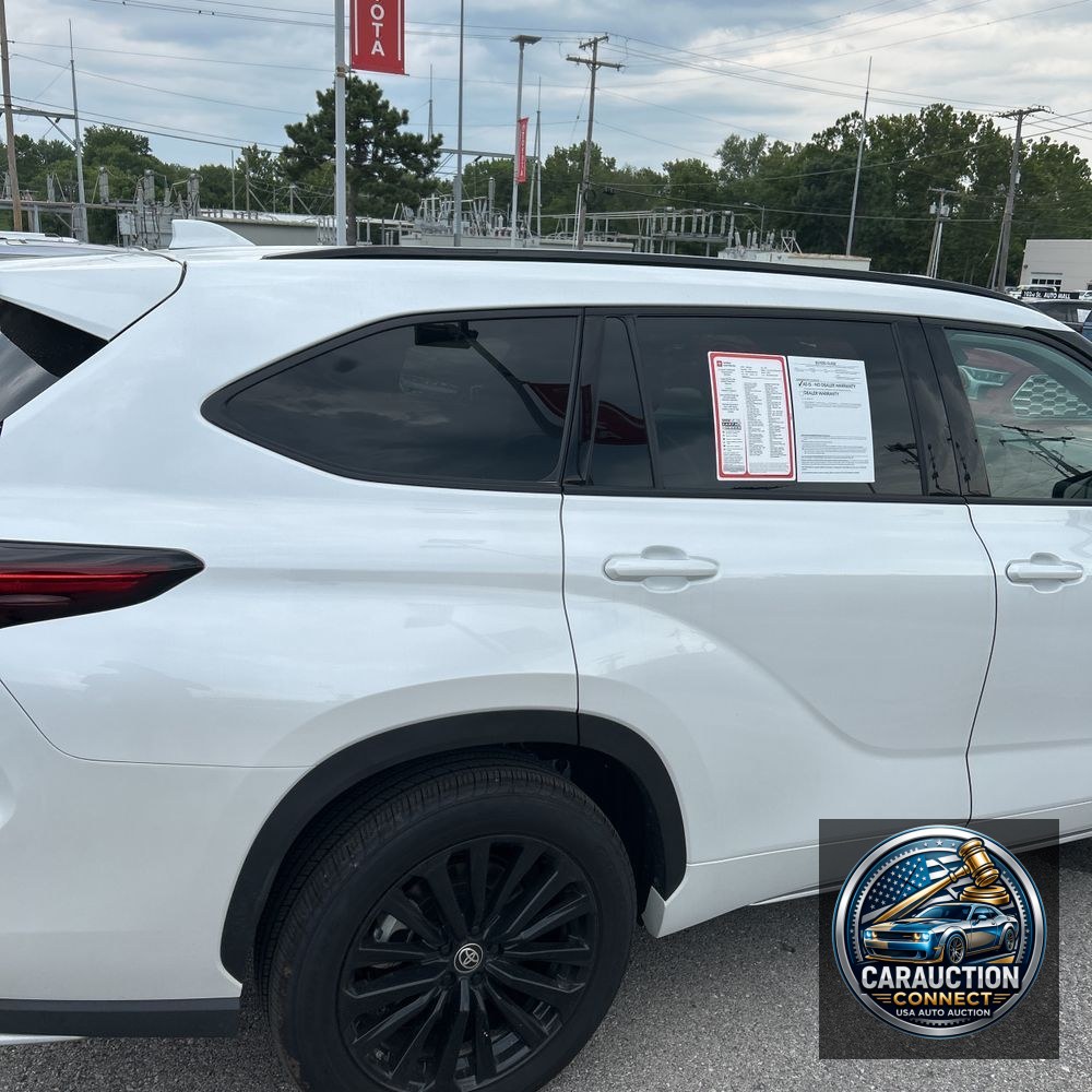 2025 Toyota Highlander XSE