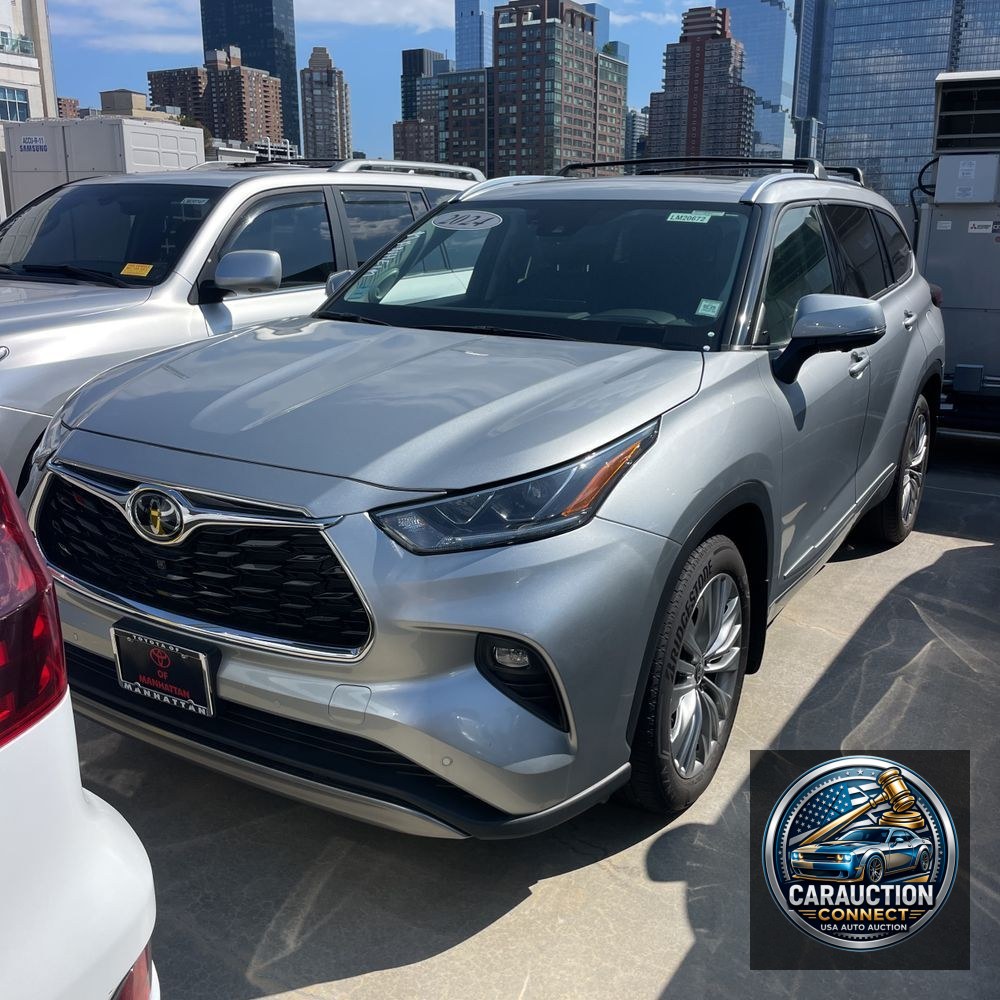 2024 Toyota Highlander Platinum