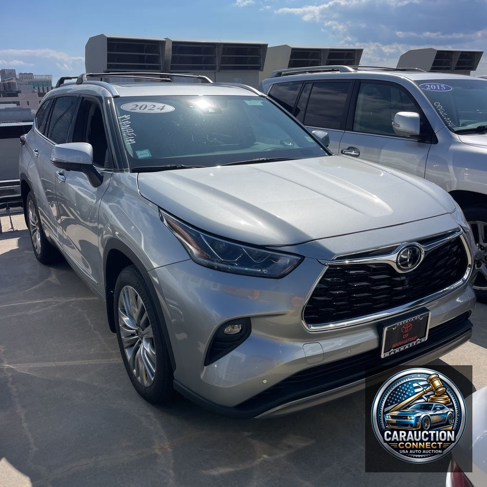 2024 Toyota Highlander Platinum