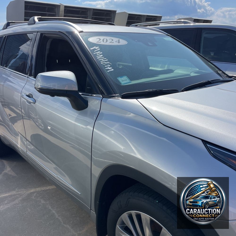 2024 Toyota Highlander Platinum