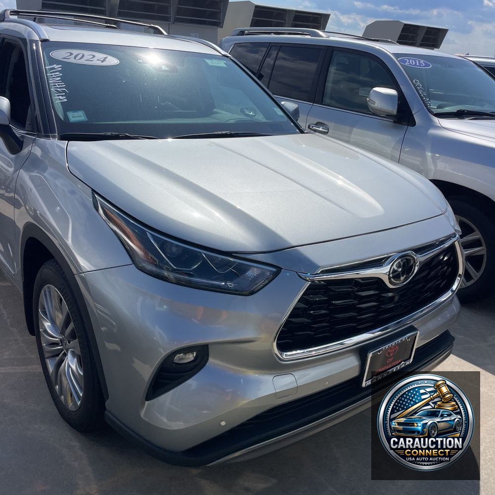 2024 Toyota Highlander Platinum