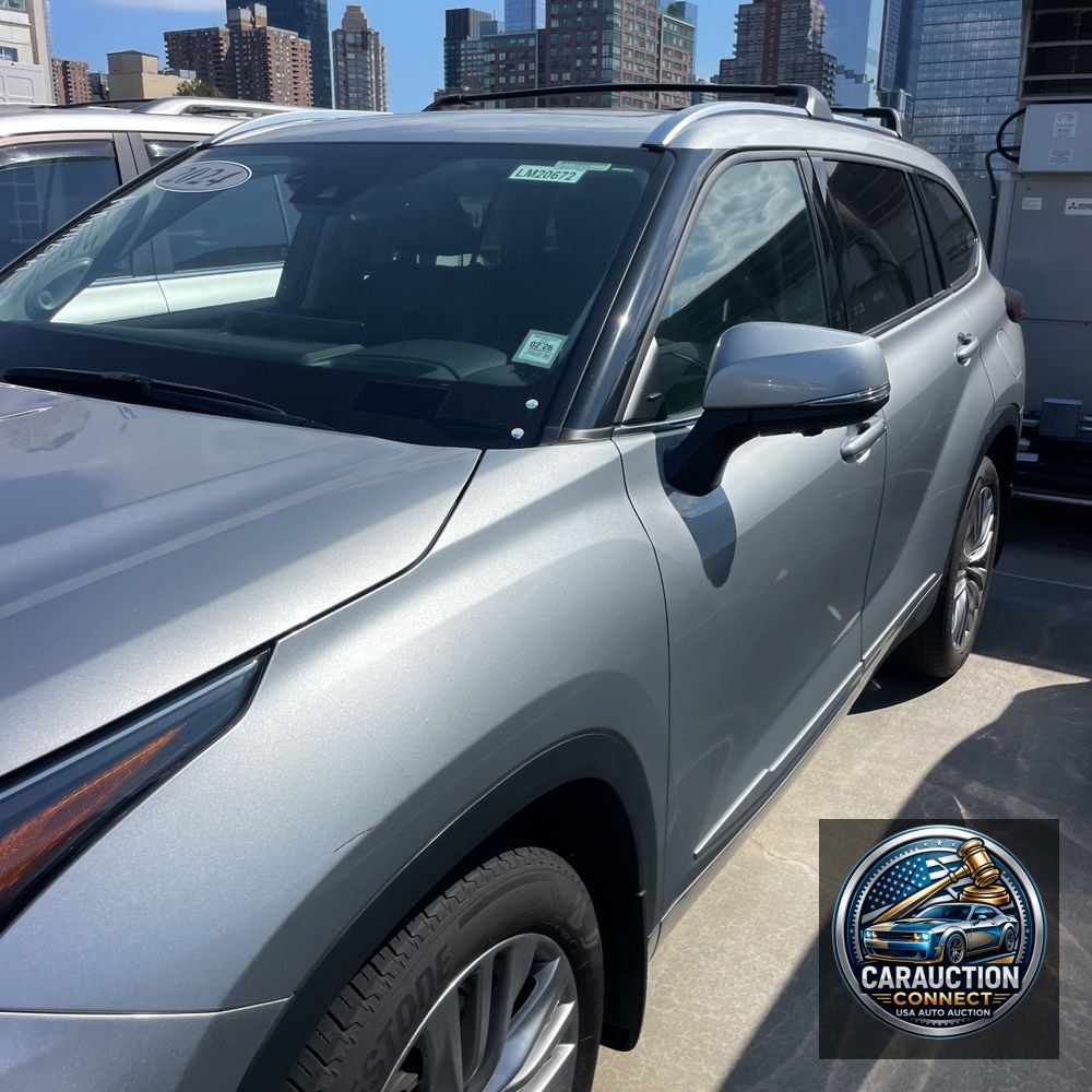 2024 Toyota Highlander Platinum