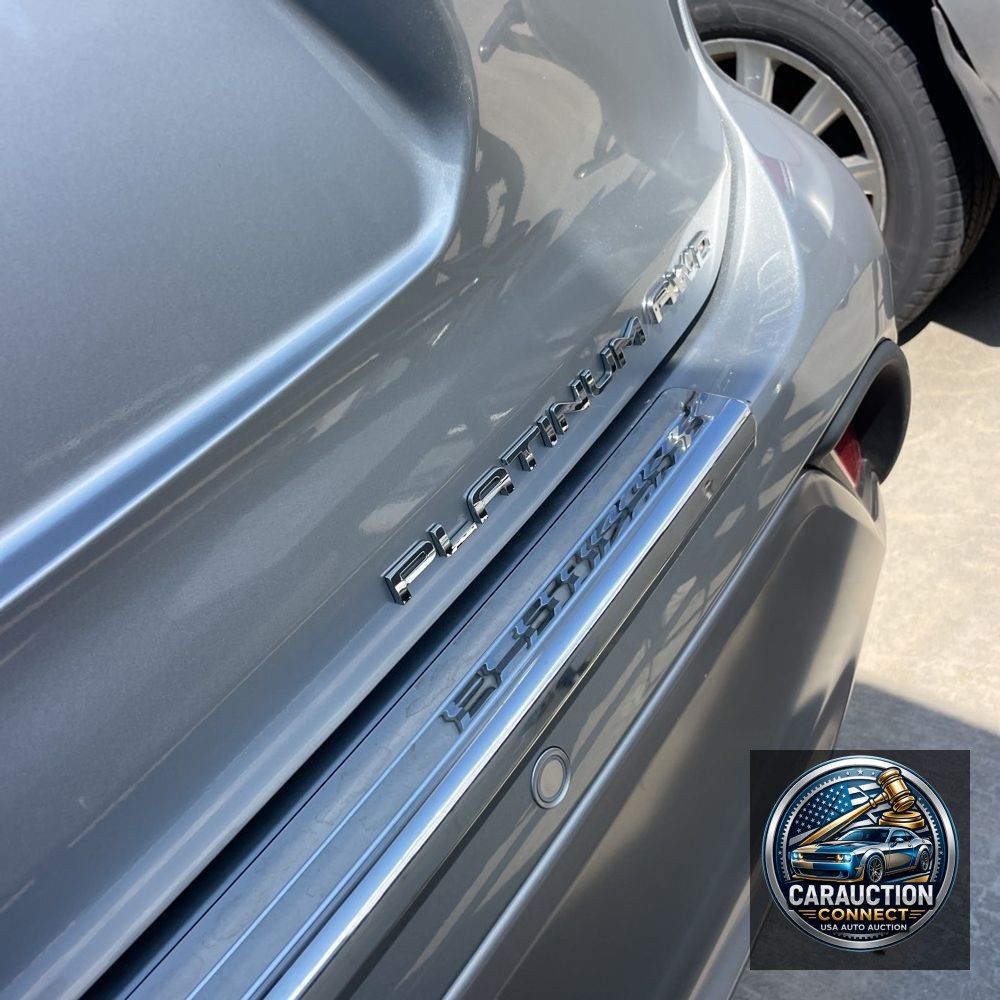 2024 Toyota Highlander Platinum