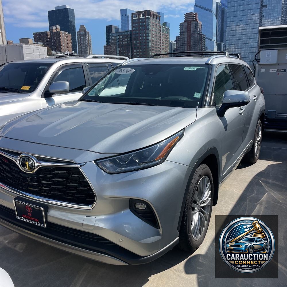 2024 Toyota Highlander Platinum