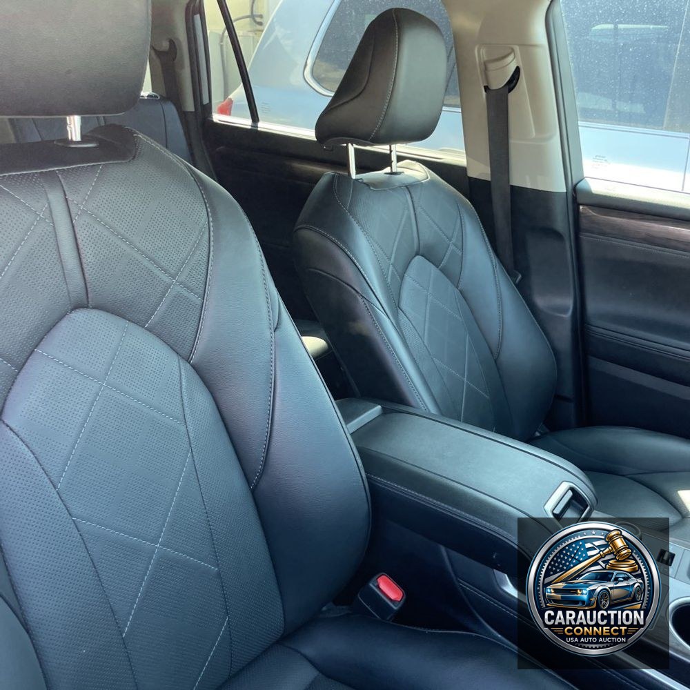 2024 Toyota Highlander Platinum