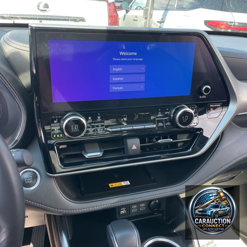 2024 Toyota Highlander Platinum