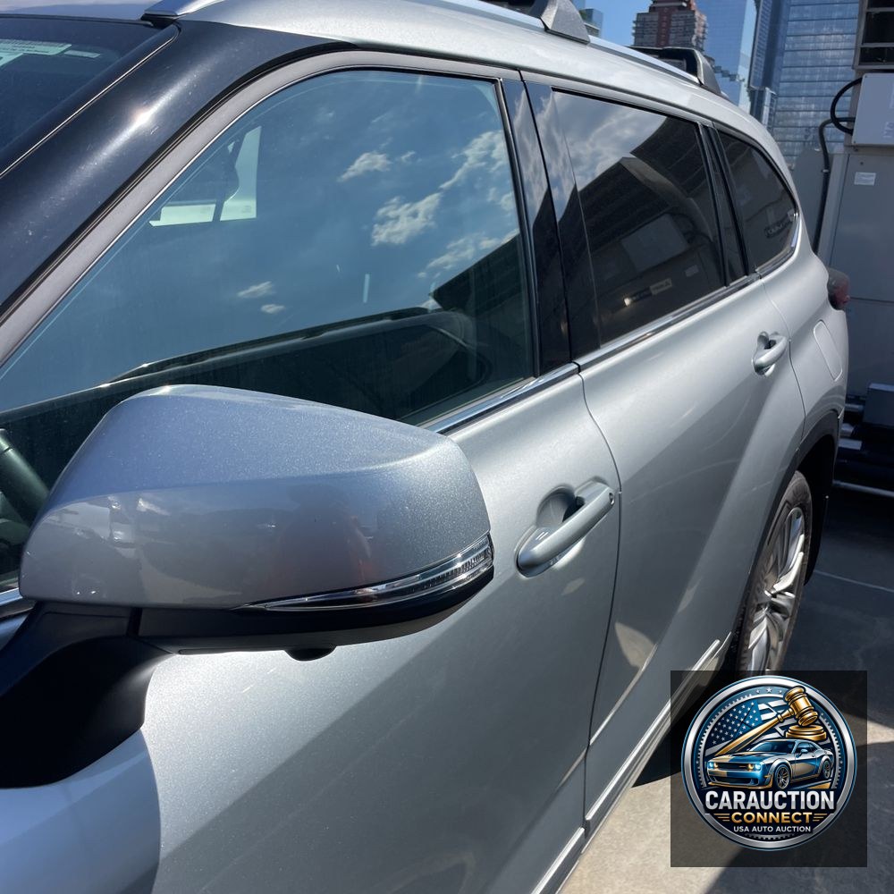 2024 Toyota Highlander Platinum