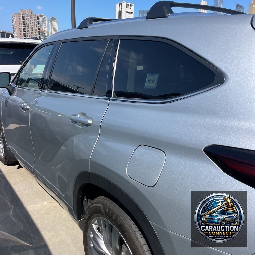 2024 Toyota Highlander Platinum