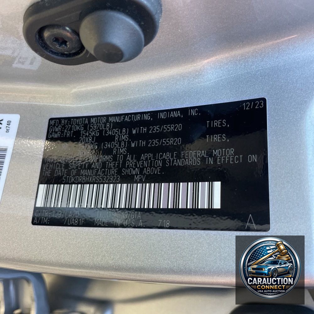 2024 Toyota Highlander Platinum