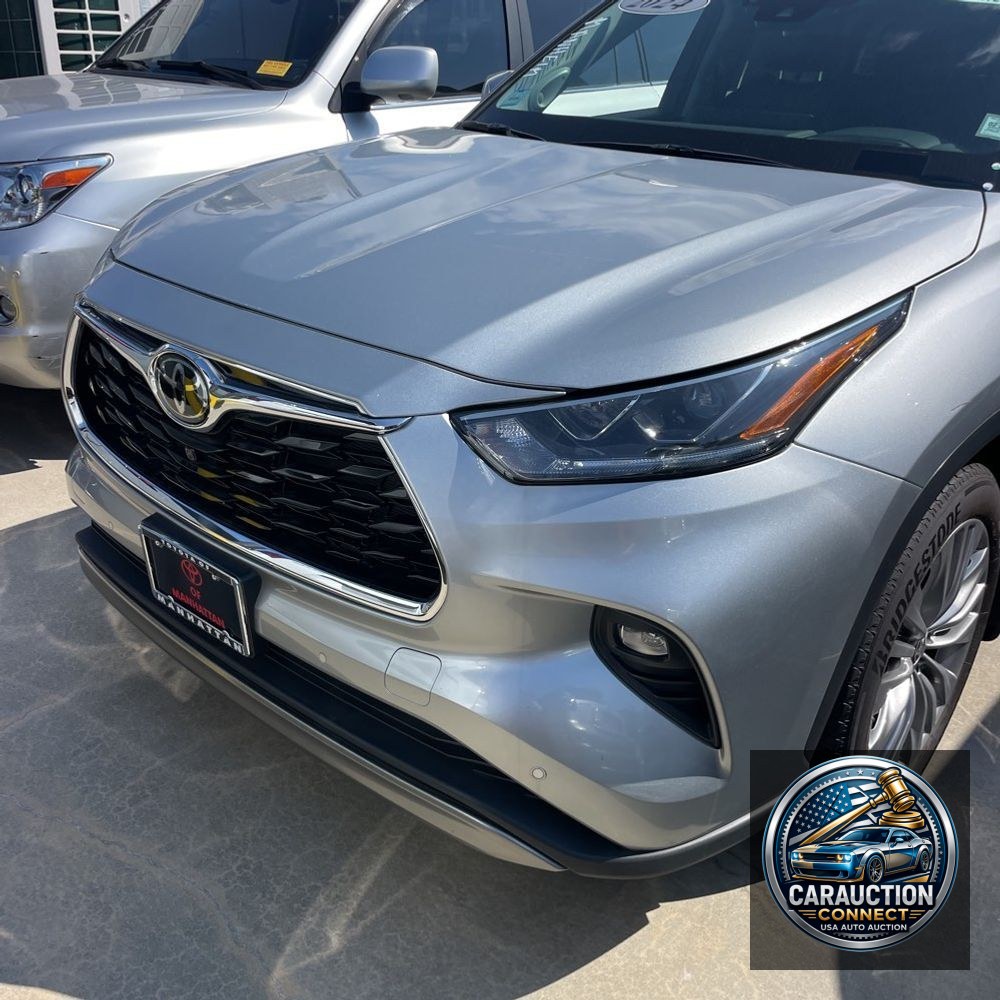 2024 Toyota Highlander Platinum