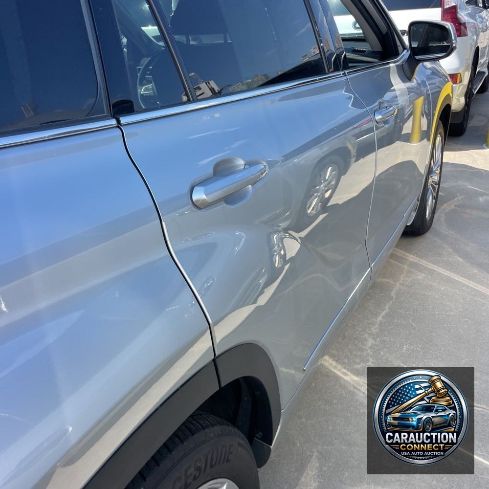 2024 Toyota Highlander Platinum