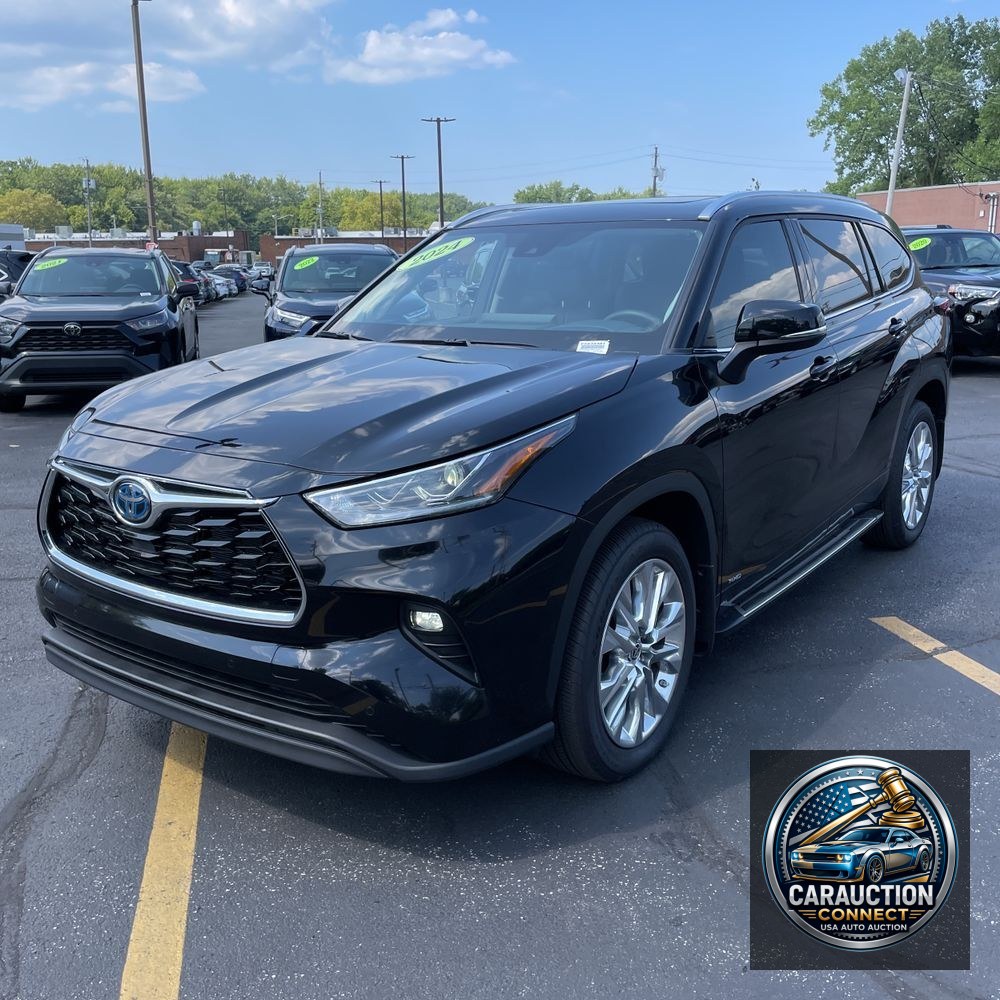 2024 Toyota Highlander Hybrid Limited