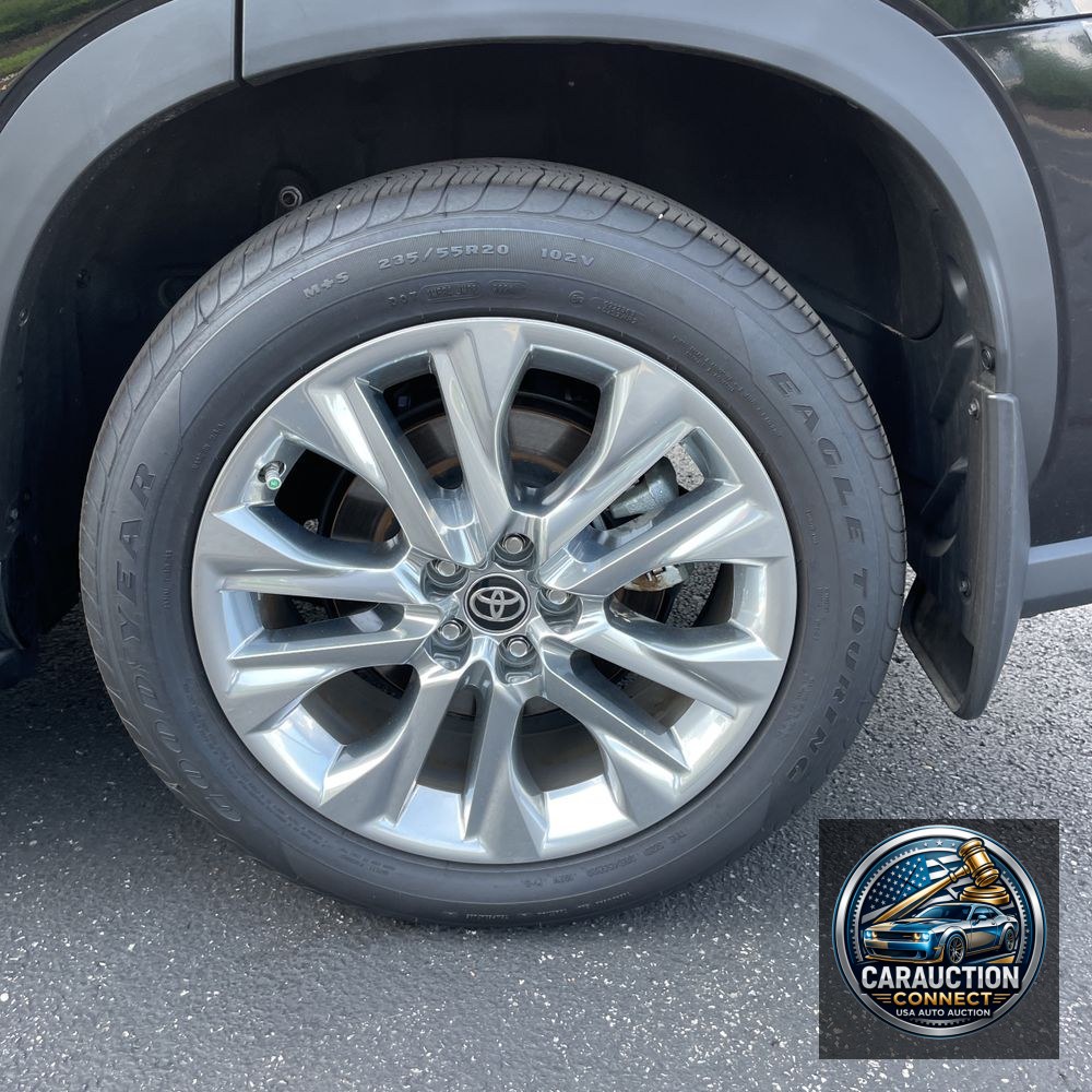 2024 Toyota Highlander Hybrid Limited