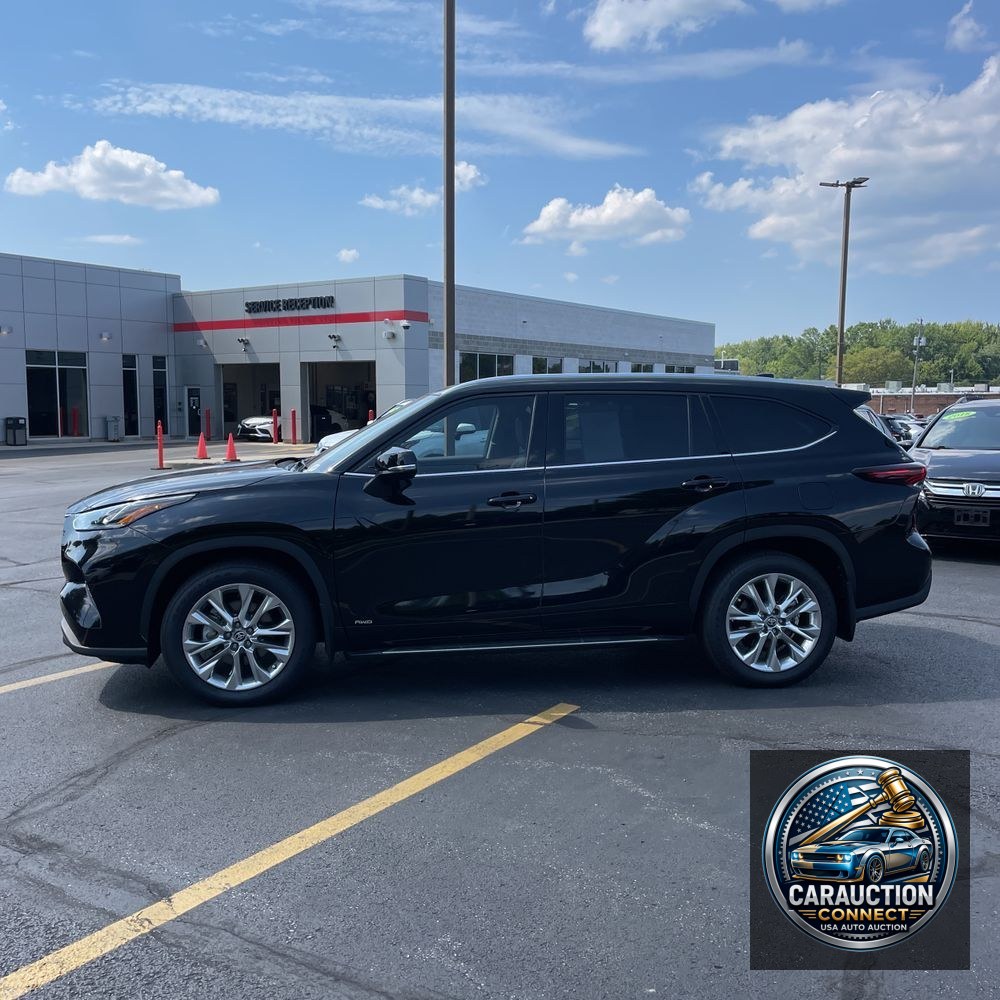 2024 Toyota Highlander Hybrid Limited