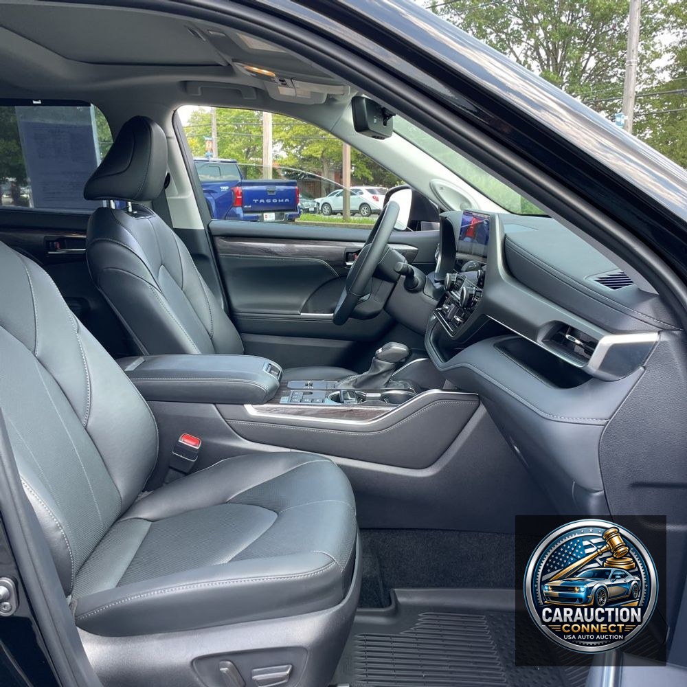 2024 Toyota Highlander Hybrid Limited
