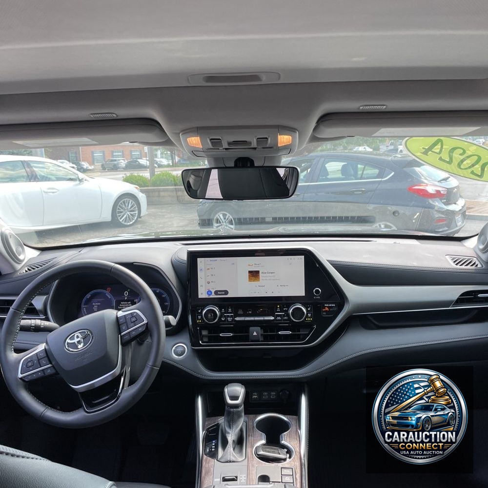 2024 Toyota Highlander Hybrid Limited