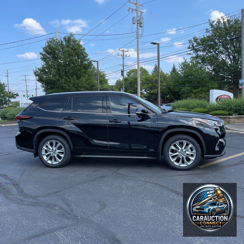 2024 Toyota Highlander Hybrid Limited