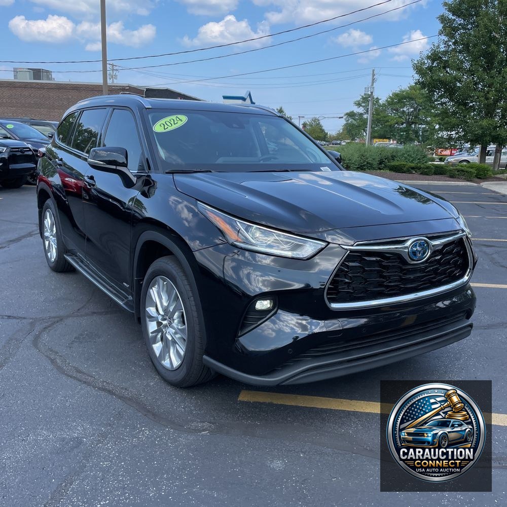 2024 Toyota Highlander Hybrid Limited