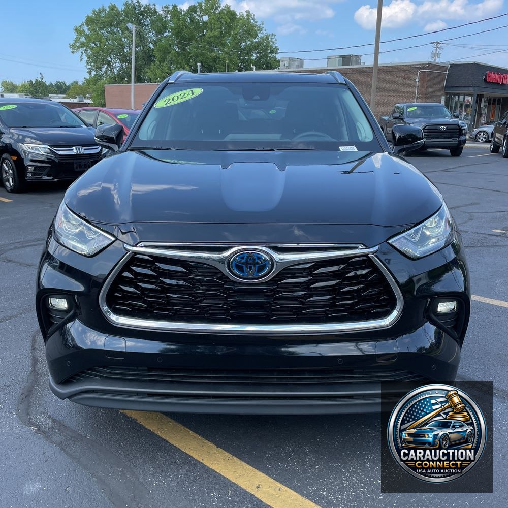 2024 Toyota Highlander Hybrid Limited