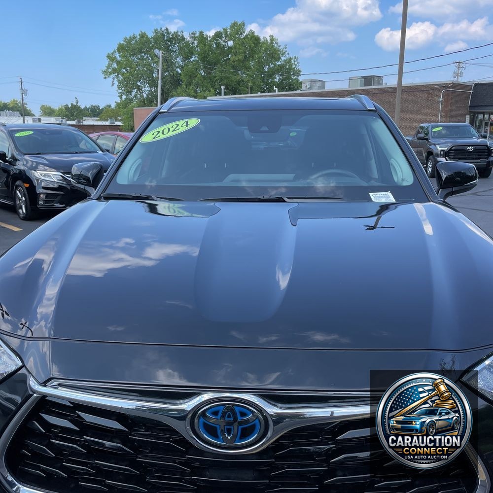 2024 Toyota Highlander Hybrid Limited