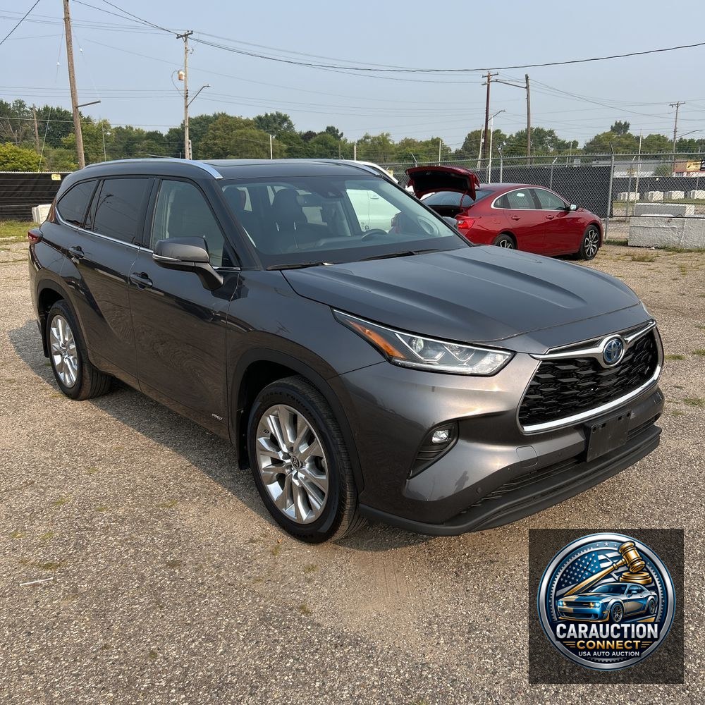 2022 Toyota Highlander Hybrid Limited