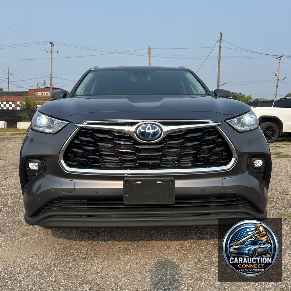 2022 Toyota Highlander Hybrid Limited