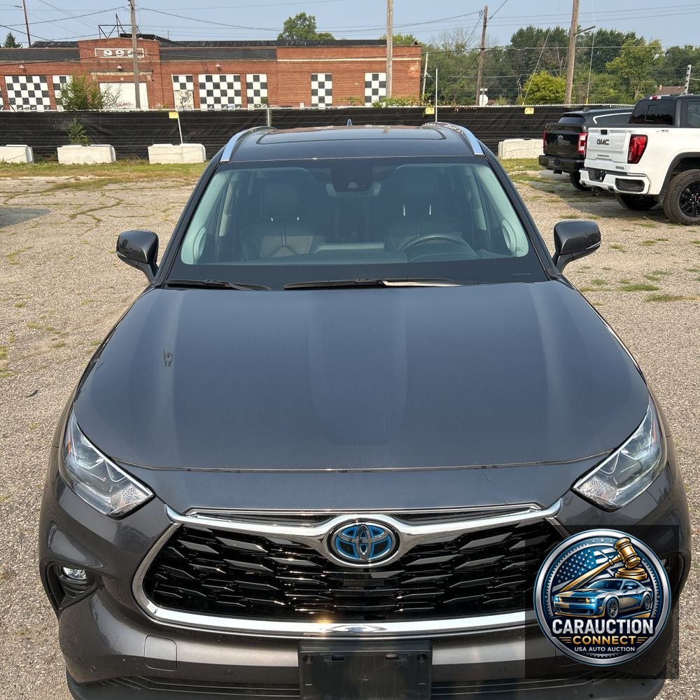 2022 Toyota Highlander Hybrid Limited