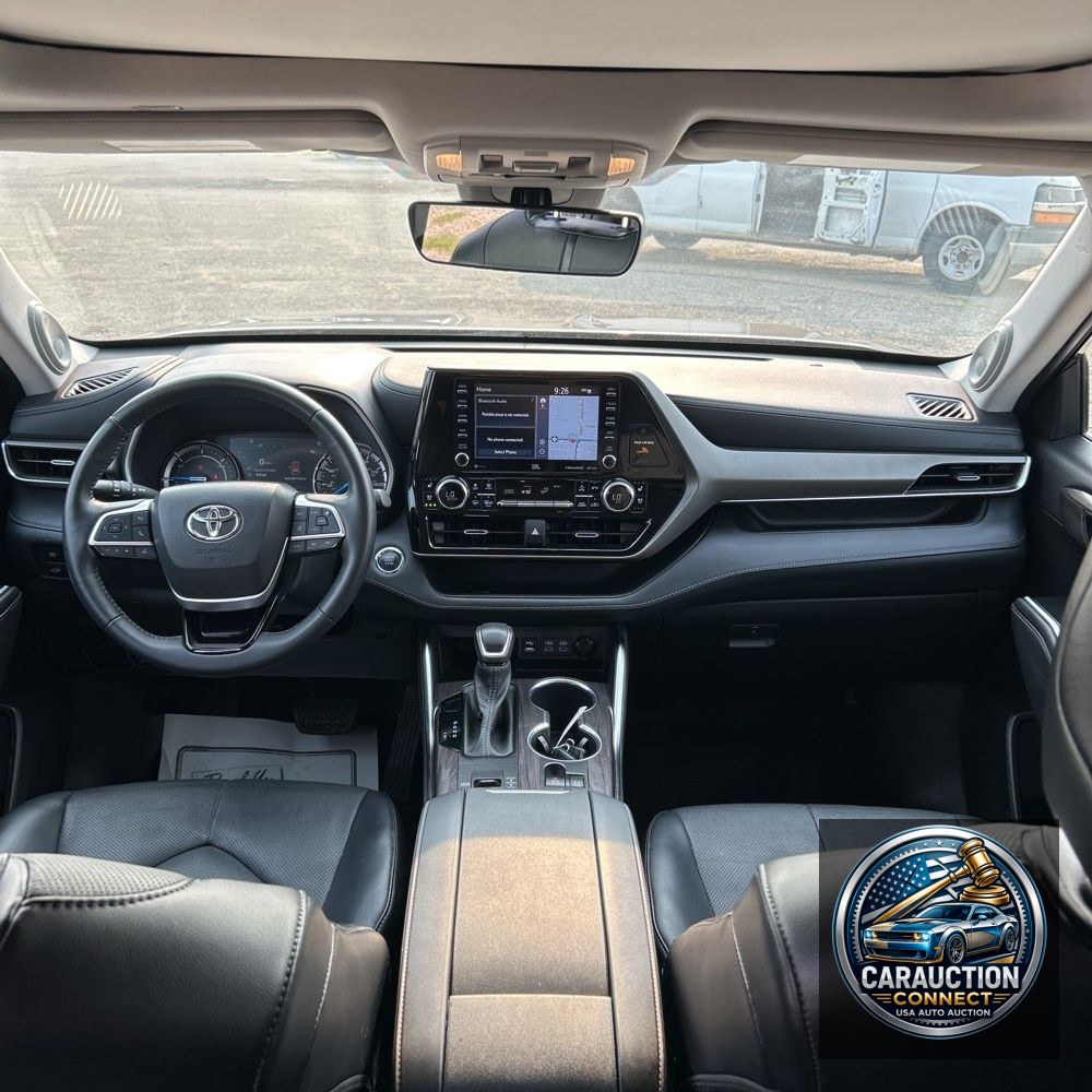 2022 Toyota Highlander Hybrid Limited