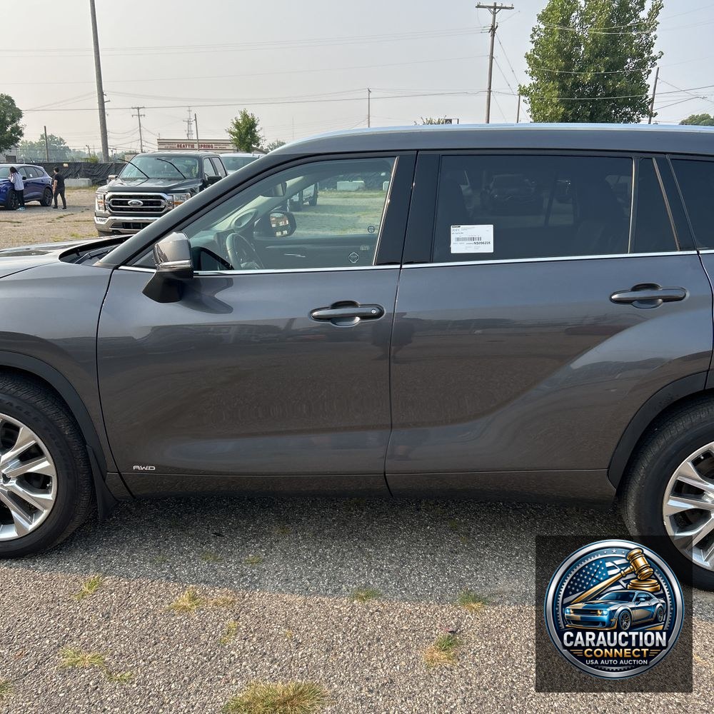 2022 Toyota Highlander Hybrid Limited