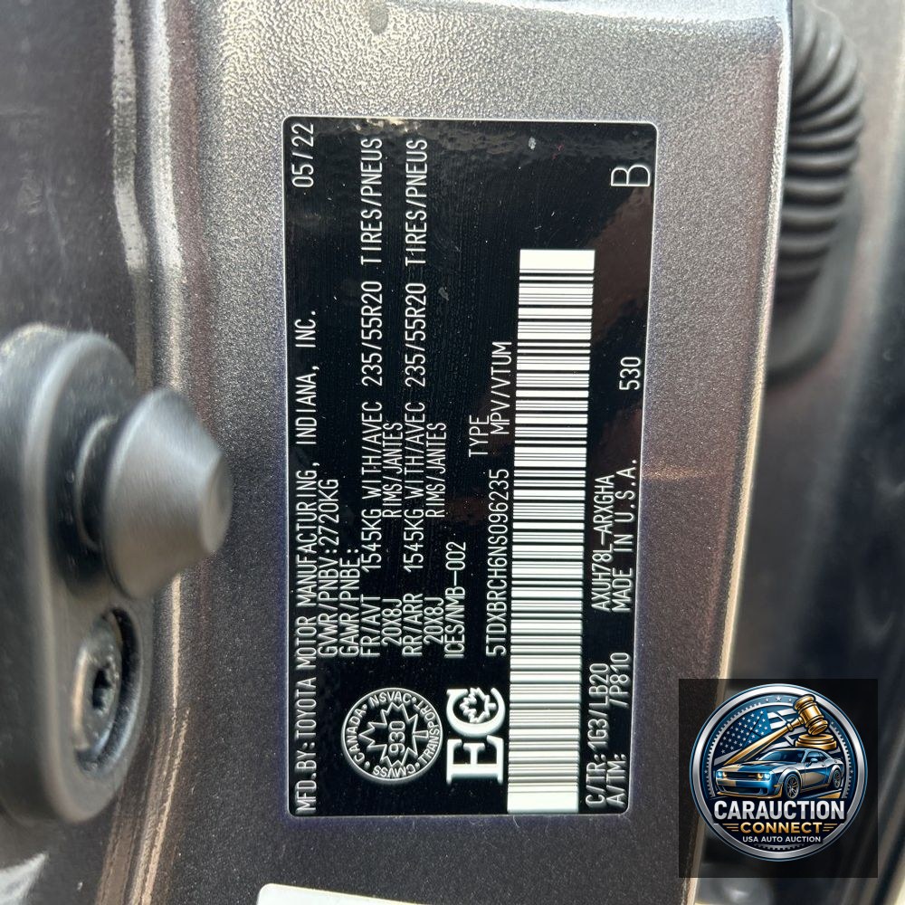 2022 Toyota Highlander Hybrid Limited