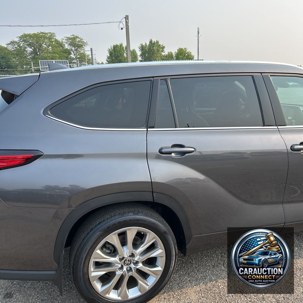 2022 Toyota Highlander Hybrid Limited