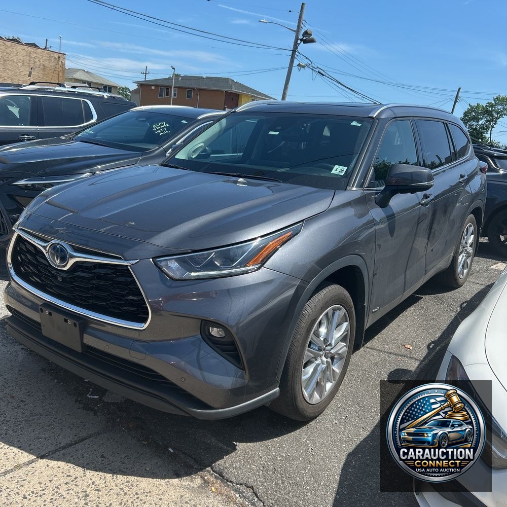 2023 Toyota Highlander Hybrid Limited