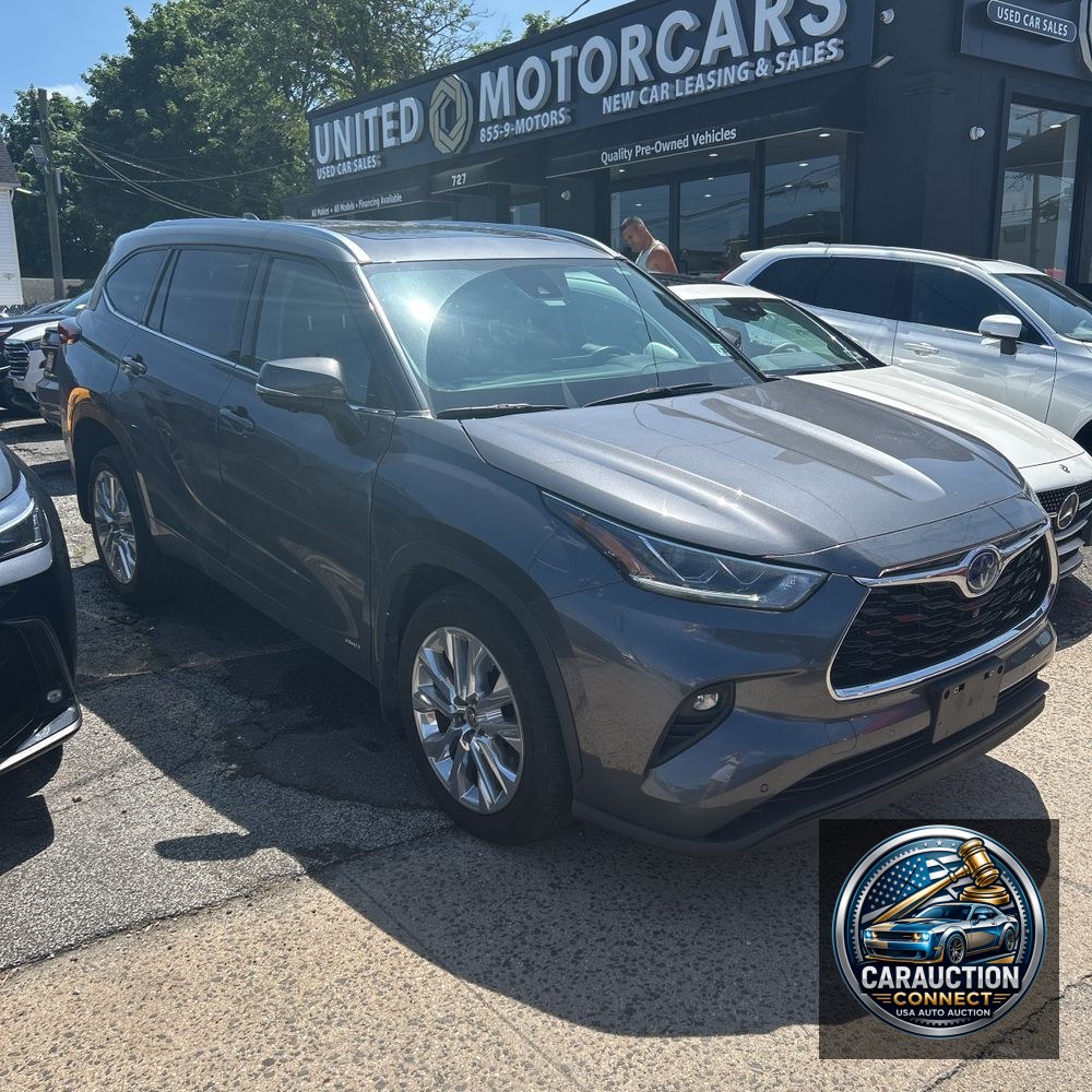 2023 Toyota Highlander Hybrid Limited