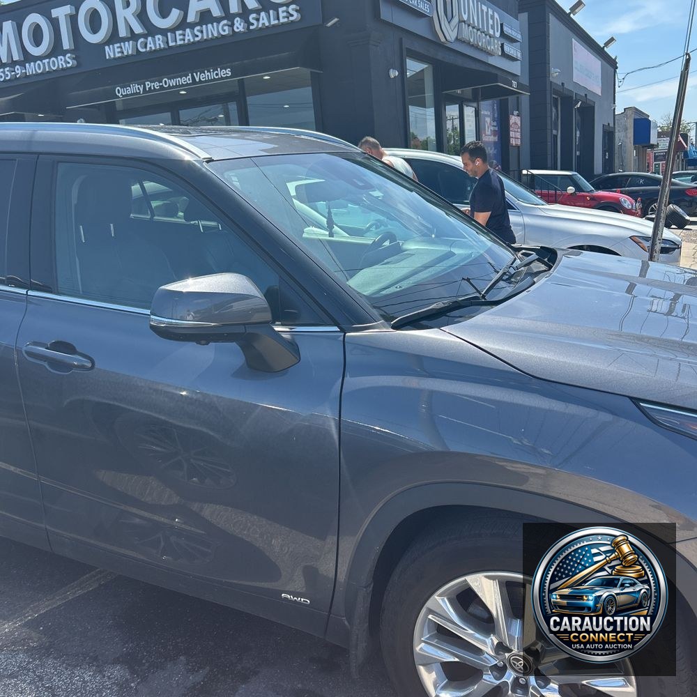 2023 Toyota Highlander Hybrid Limited