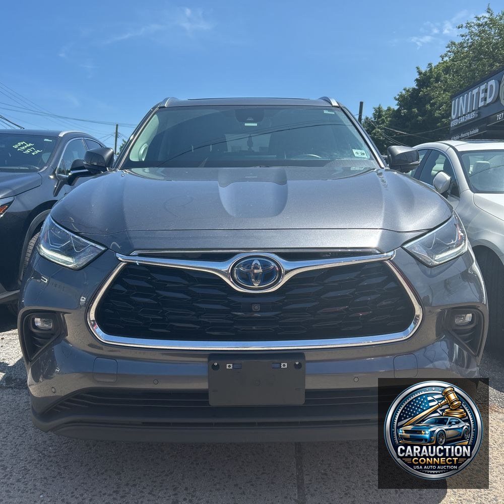 2023 Toyota Highlander Hybrid Limited
