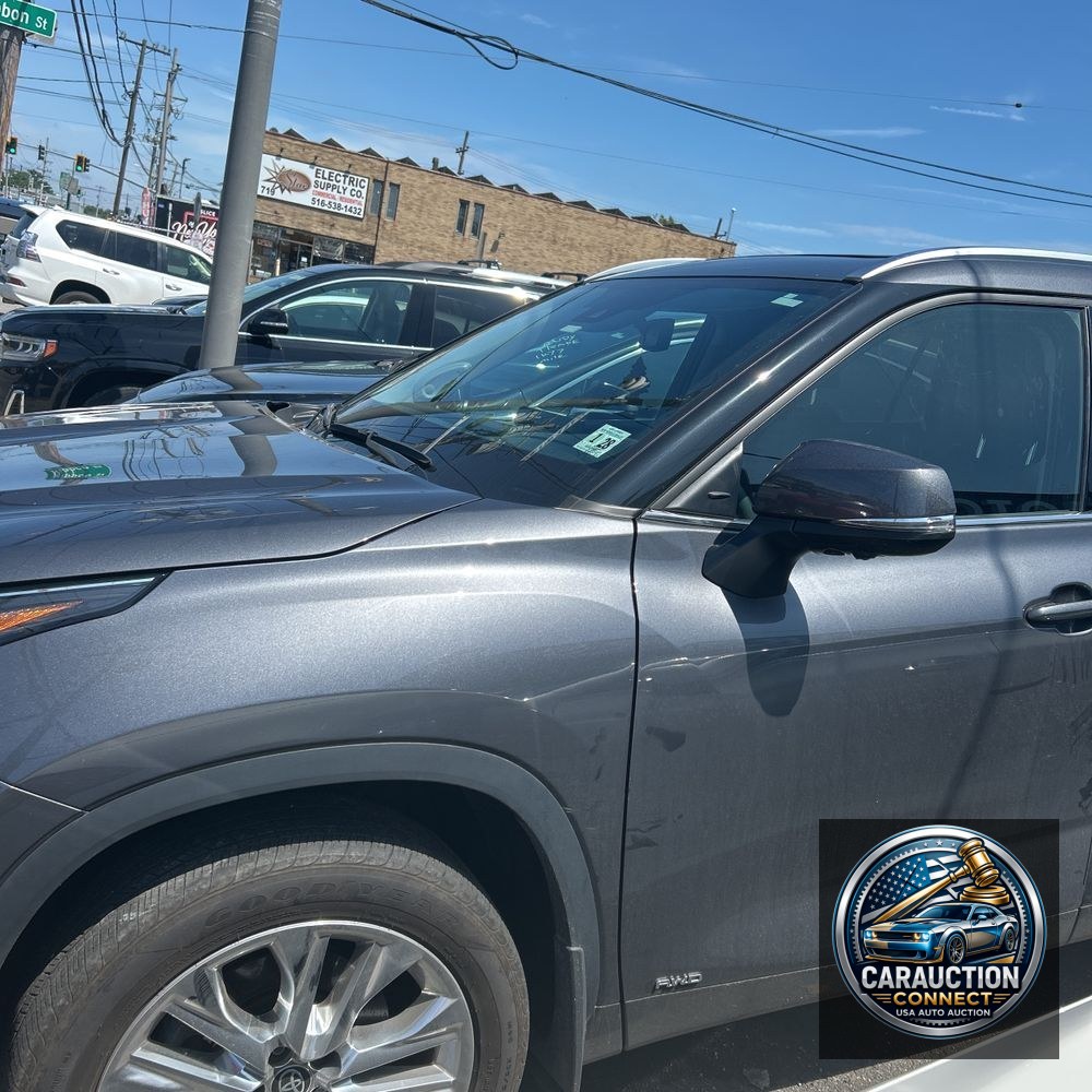 2023 Toyota Highlander Hybrid Limited