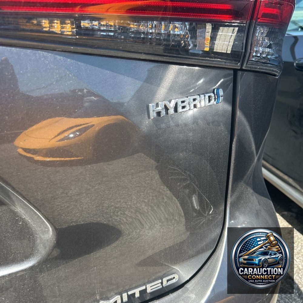 2023 Toyota Highlander Hybrid Limited