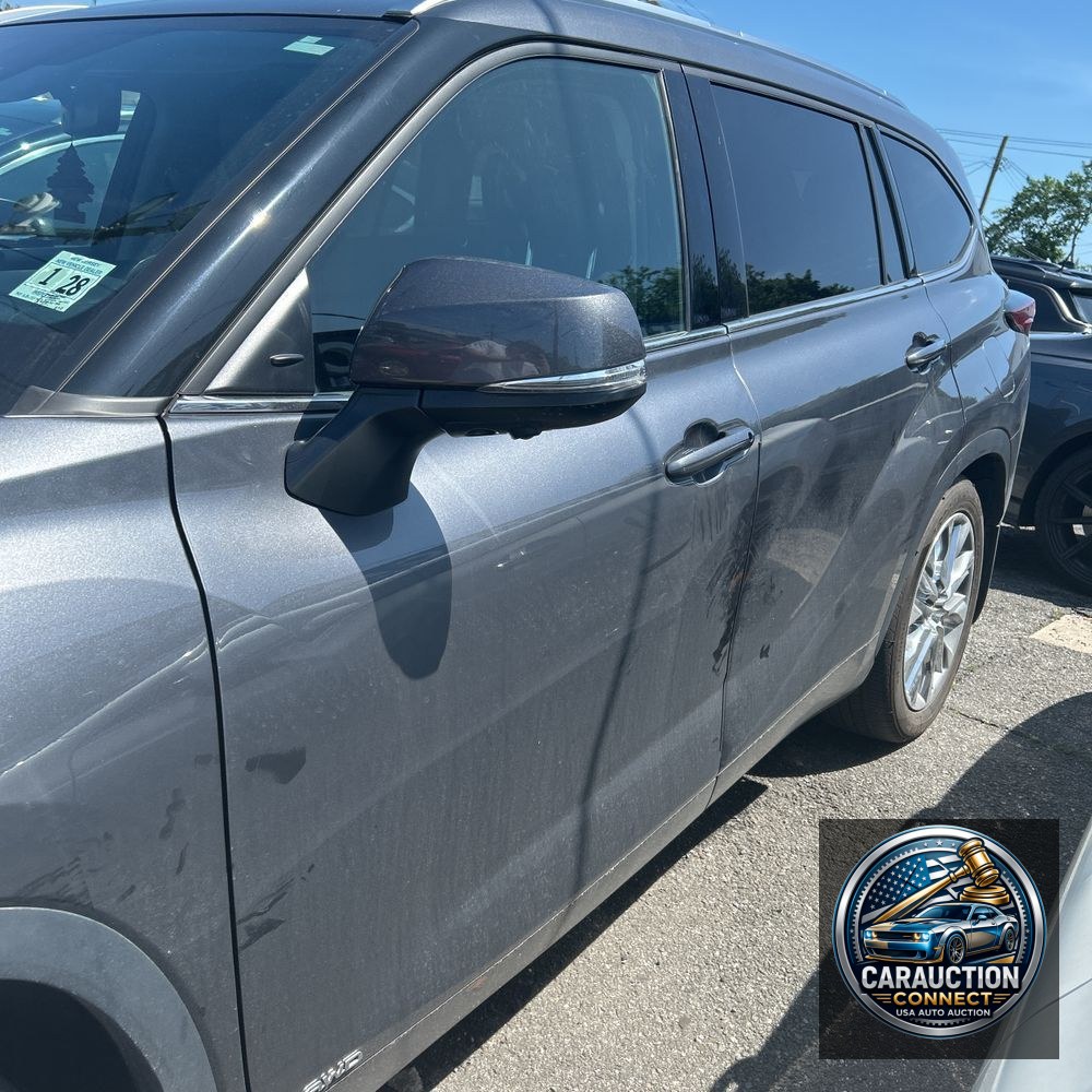 2023 Toyota Highlander Hybrid Limited