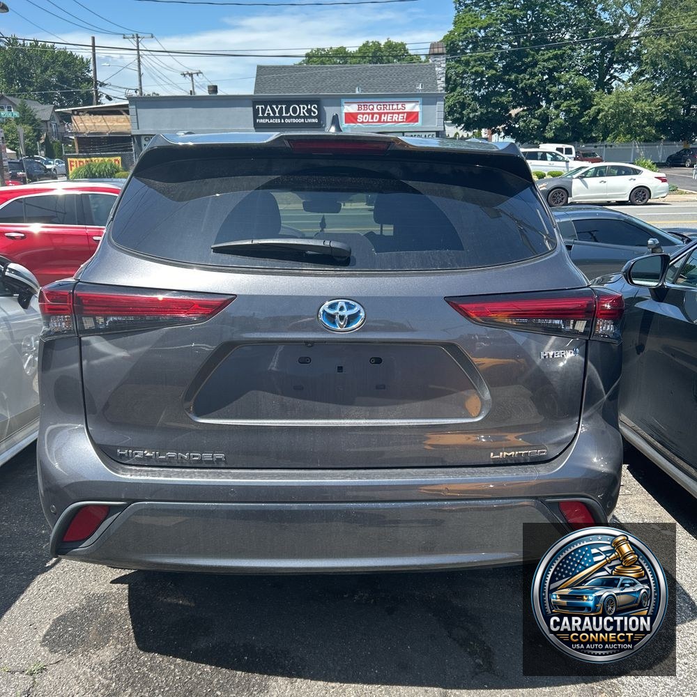 2023 Toyota Highlander Hybrid Limited
