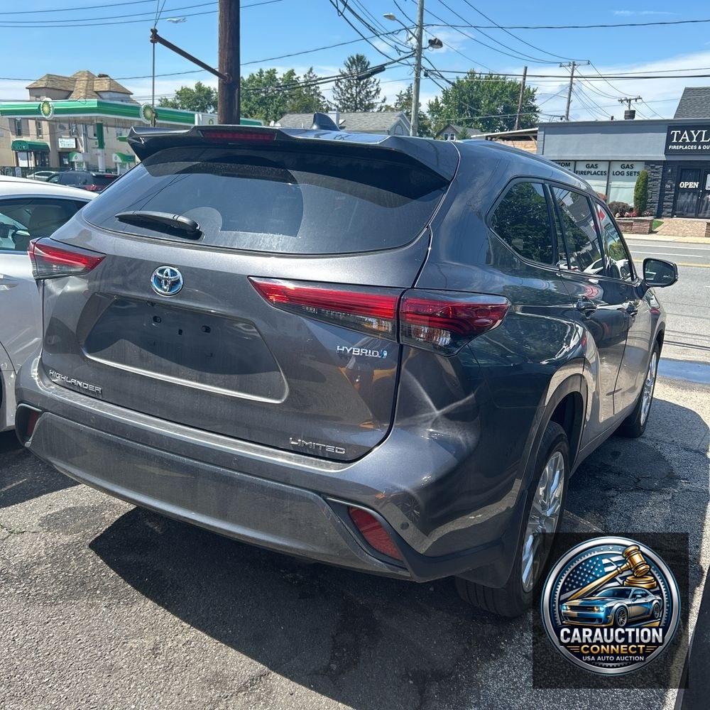 2023 Toyota Highlander Hybrid Limited